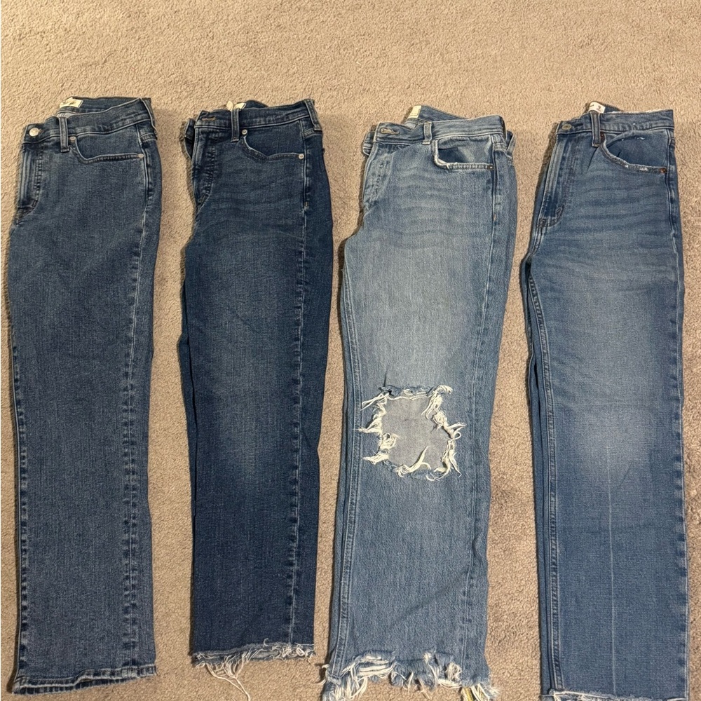Stylish Blue Women's Jeans